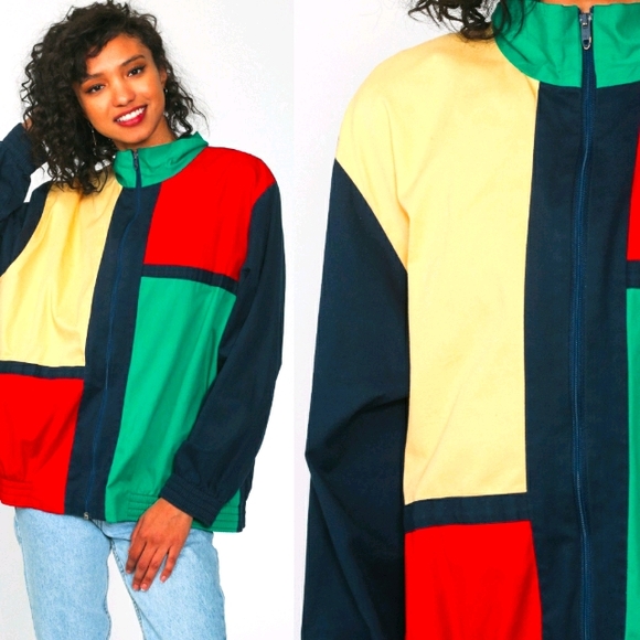 VINTAGE ALFRED DUNNER Mondrian Jacket - Picture 6 of 10